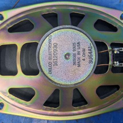 GM 16120930 Speaker Assembly Radio Rear 1992-1993 Oldsmobile Cutlass