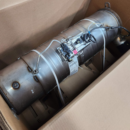 Cummins Emission Solutions A052S104-10 DPF T4 MRF SCR Horizontal TLA QSL SISO 24V - getexcess