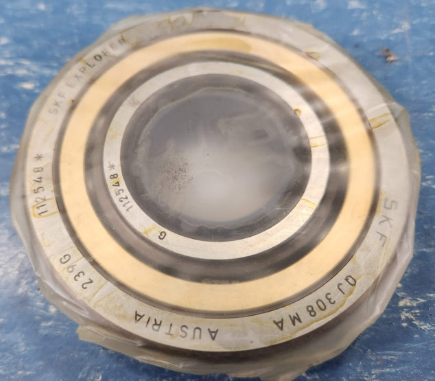 SKF Four Point Contact Ball Bearing QJ 308 MA 40x90x23mm