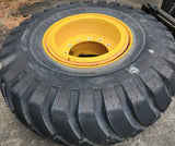 Titan Tire and 25x17 Wheel 20.5-25 ND LCM 24PR L3/E3 TL 6NNR21 Logging Mining NEW