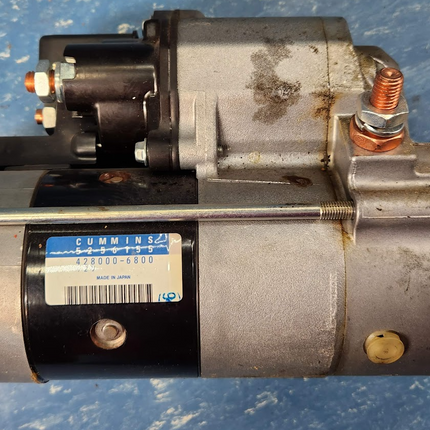 Starter Fits JLG Equipment QSB 3.3 Cummins 428000-6800 5256155 11 tooth 10955 - getexcess