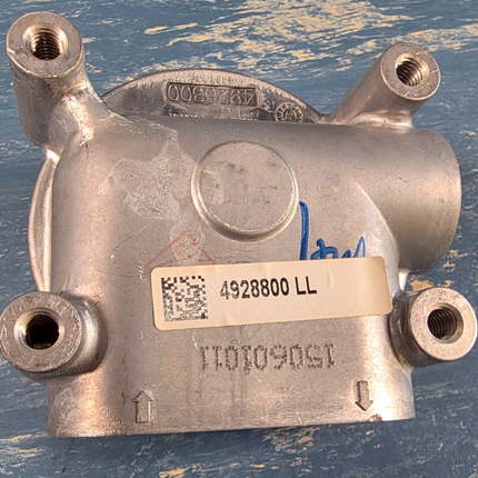 Cummins Filter Head 4928800