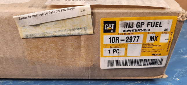 Genuine Caterpillar Reman 10R-2977 Fuel Injector GP fits Cat C11 C13 Diesel Engine - getexcess