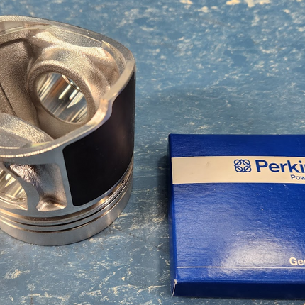 115017581 Perkins Piston w Ring STD Shibaura 115017581 404 GP GR HR 84MM