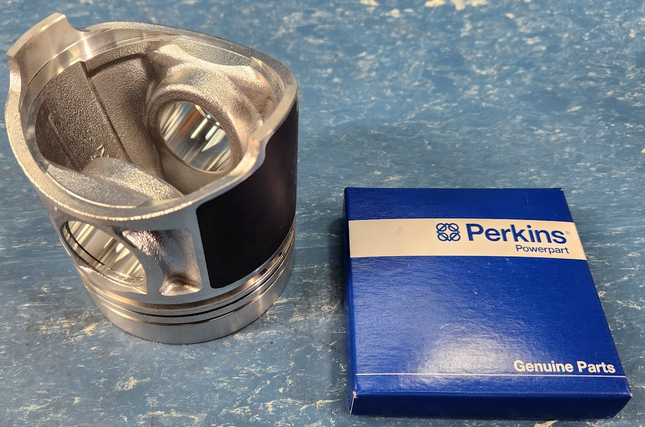 115017581 Perkins Piston w Ring STD Shibaura 115017581 404 GP GR HR 84MM