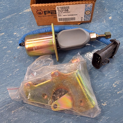 PAI 180198 Cummins Fuel Shut Off Valve Replaces 3931570