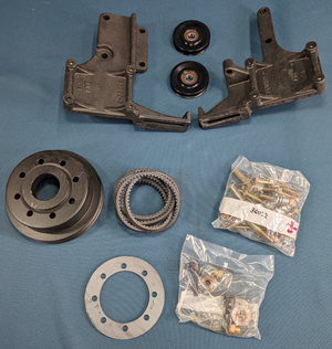 TM-21 Gold Type C Bracket Tension Kit for Cummins 7.2L Blue Bird 00085171