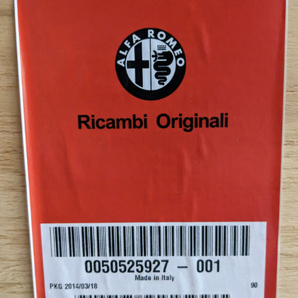 Alfa Romeo 4c Hood Bonnet 0050525927 68237447AA