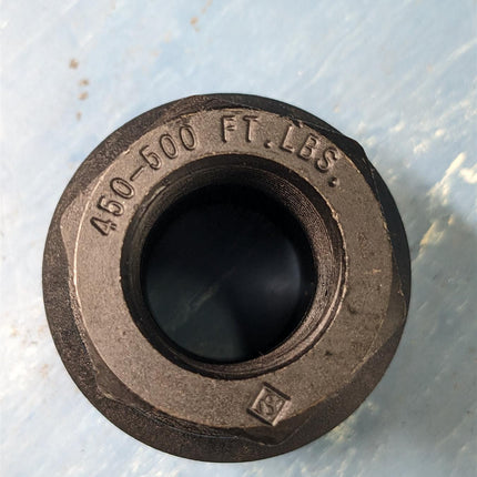 Box of 10 - Grade 8 078019 Metric Sleeved Flange Nut M22 x 1.5 19mm sleeve 33mm hex Automann 201.3032 - getexcess