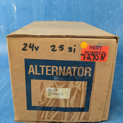 20-178 Alternator 24V 75A 25si Lester 7270N WAI7270N Caterpillar Engines 3208 3306 3406 3408 3412 - getexcess