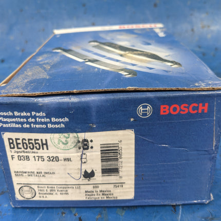 Bosch QuietCast Premium BE655H Disc Brake Pad Set Front