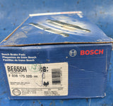 Bosch QuietCast Premium BE655H Disc Brake Pad Set Front