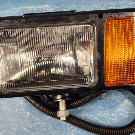Truck-Lite Driver Side Halogen 4 x 6 Rectangular Snow Plow Light 12V
