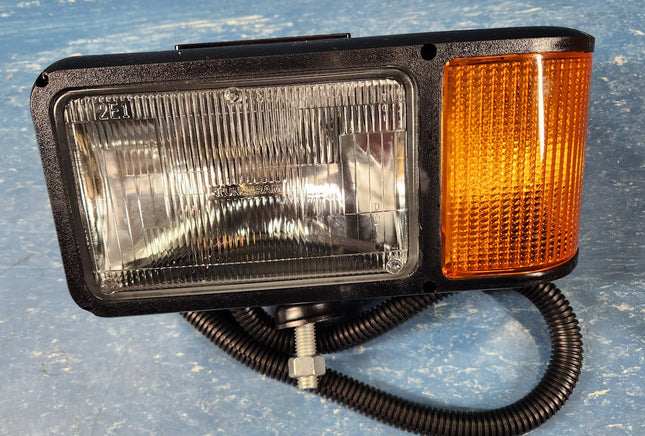 Truck-Lite Driver Side Halogen 4 x 6 Rectangular Snow Plow Light 12V