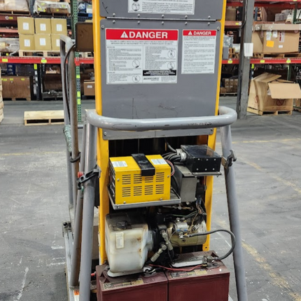 19' Man lift Bil-Jax Workforce Electric Manlift Model CAT-19 - getexcess