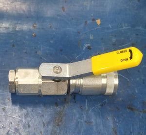 Caterpillar Coupler HYD With Closed And Open Handle 118-4587 1184587 CAT