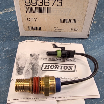 Horton Fan Clutch 210° Thermal Switch Sensor Kit 993673