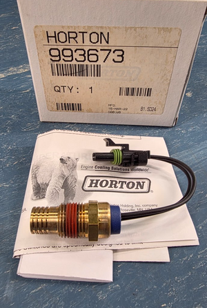 Horton Fan Clutch 210° Thermal Switch Sensor Kit 993673
