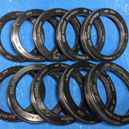 Premium Steer Axle Wheel Seal replaces Stemco 383-0164 SKF 43761 370182A PACK of 10
