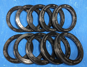 Premium Steer Axle Wheel Seal replaces Stemco 383-0164 SKF 43761 370182A PACK of 10