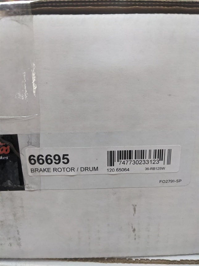 Raybestos 66695 Advanced Technology Disc Brake Rotor 1998-2003 FORD ECONOLINE