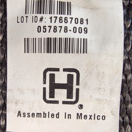 Hendrickson Rebound Strap Rear Suspension AR2 057878-009