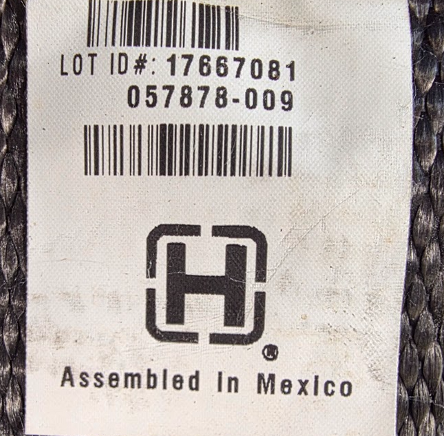 Hendrickson Rebound Strap Rear Suspension AR2 057878-009 - getexcess