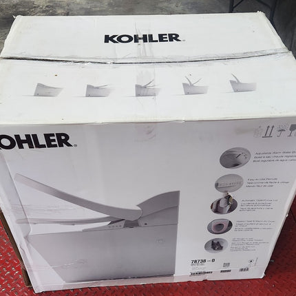 Kohler Jaro One-Piece Elongated Smart Toilet Bidet Dual Flush Heated
