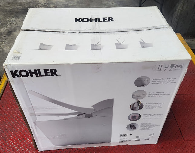 Kohler Jaro One-Piece Elongated Smart Toilet Bidet Dual Flush Heated