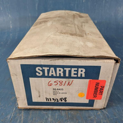 1113288 Starter Motor WAI6581N 50-8423 Clark Forklift GCX40 GCX50 GPX35D GPX40D GPX50D C500 Perkins