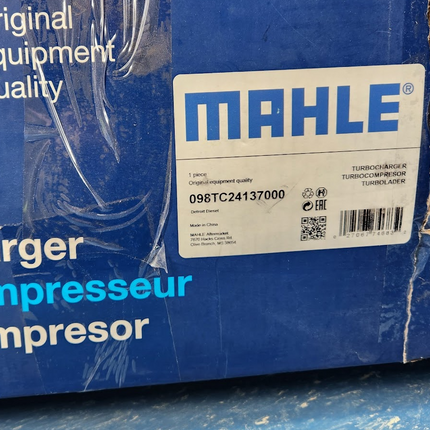 Genuine MAHLE Turbocharger 098TC24137000 Detroit Diesel Series 60 12.7L - getexcess