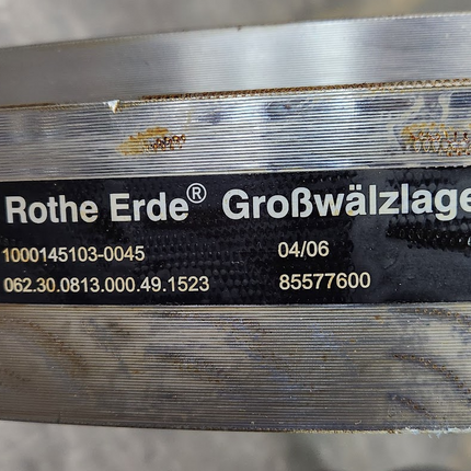 Rotek Rothe Erde 36.5” Slewing Ring Turntable Rotation Bearing A10-32N1C Series 3000 - getexcess