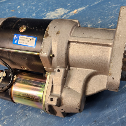 2-2364-DR WPS Heavy Duty 24v Electric Starter Motor 12T CW 39MT - getexcess