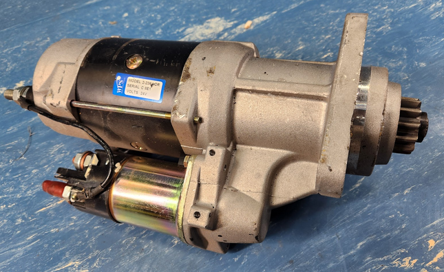 2-2364-DR WPS Heavy Duty 24v Electric Starter Motor 12T CW 39MT - getexcess