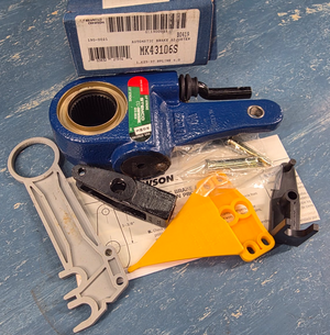 Stemco Crewson Slack Adjuster Kit MK43106S 1-5/8x37 Spline 6.0 w Auto Check