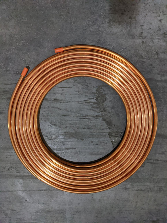 3/8” OD x .032” X 50’ FEET Copper Tubing ASTM B280 HVAC Refrigeration NEW