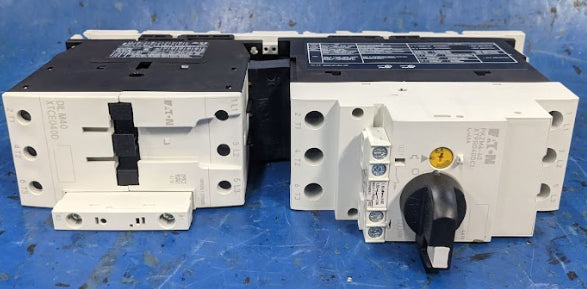 Eaton Cutler Hammer XTSC040DDA  Logic Controller Motor Starter 3PH 40A 110V