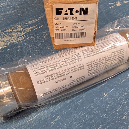 Eaton Bussmann Powerfuse 15RBA4-200E High Voltage Expulsion Fuse - getexcess
