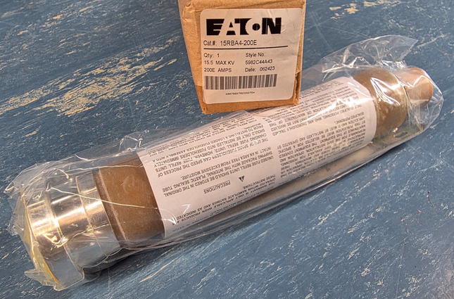 Eaton Bussmann Powerfuse 15RBA4-200E High Voltage Expulsion Fuse - getexcess
