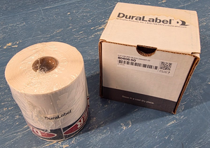 DuraLabel 80406-50 DLP300 4x6 Red Black Danger Outdoor Arc Flash Safety