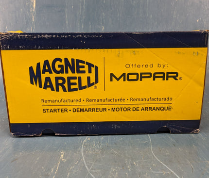 Magneti Marelli Engine Starter Reman RMMSR00048