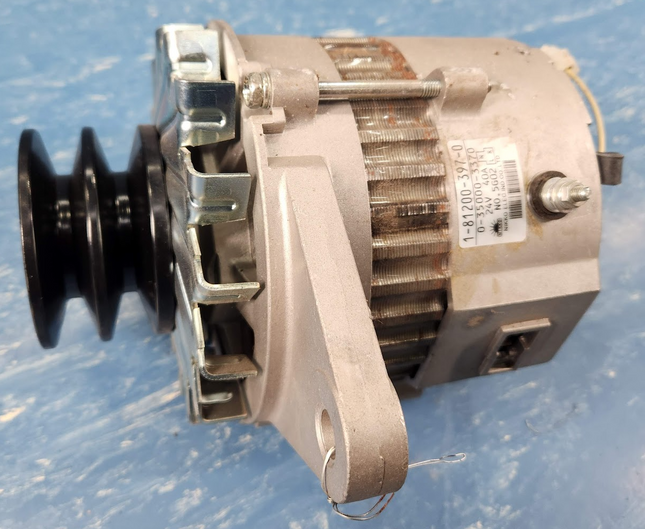 1-81200-397-0 Nikko Alternator 24V 40A 1812003970 - getexcess