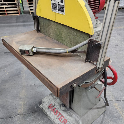Kindt-Collins Co Master Sander Model R 24" Inch Disc Grinder USED