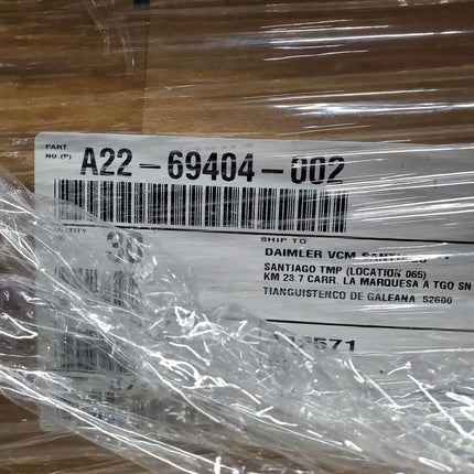 Freightliner Wind Windshield Waasher Wiper Hose Cascadia 2012 A22-69404-002