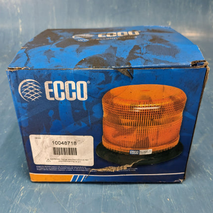 Ecco LED Beacon Clear 360 Degrees Class 2 12-48VDC