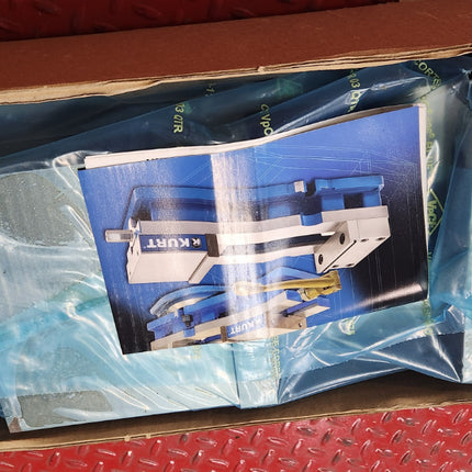 KURT ANG LOCK 8" Hyd Pull Type Precision Machine Vise Milling BRAND NEW
