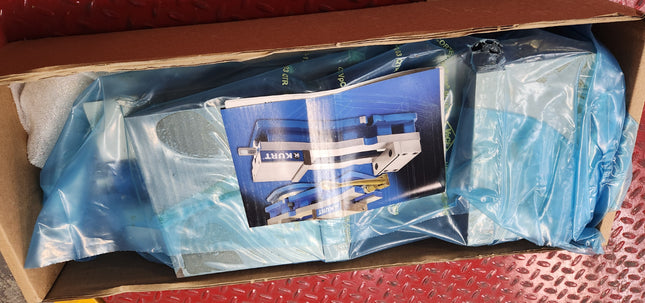 KURT ANG LOCK 8" Hyd Pull Type Precision Machine Vise Milling BRAND NEW