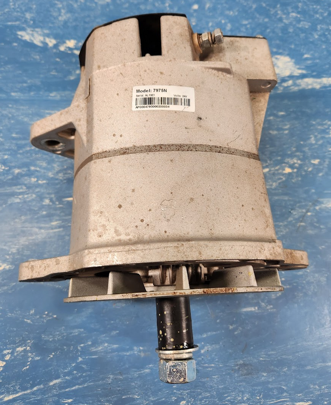 7975N 24V Alternator fits Champion Graders 736A 730A 730 726A - getexcess