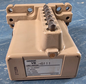 Omron 6 Gang Plunger Limit Switch VB-6111