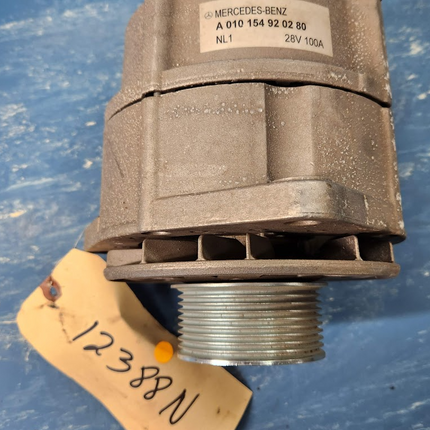 Mercedes Benz A 010 154 92 02 80 Alternator 28V 100A 12388N - getexcess